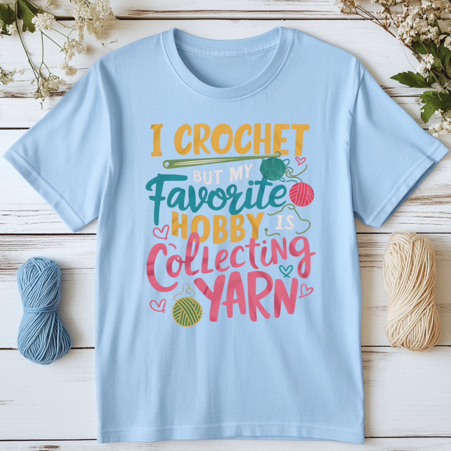 Collecting Yarn T-Shirt