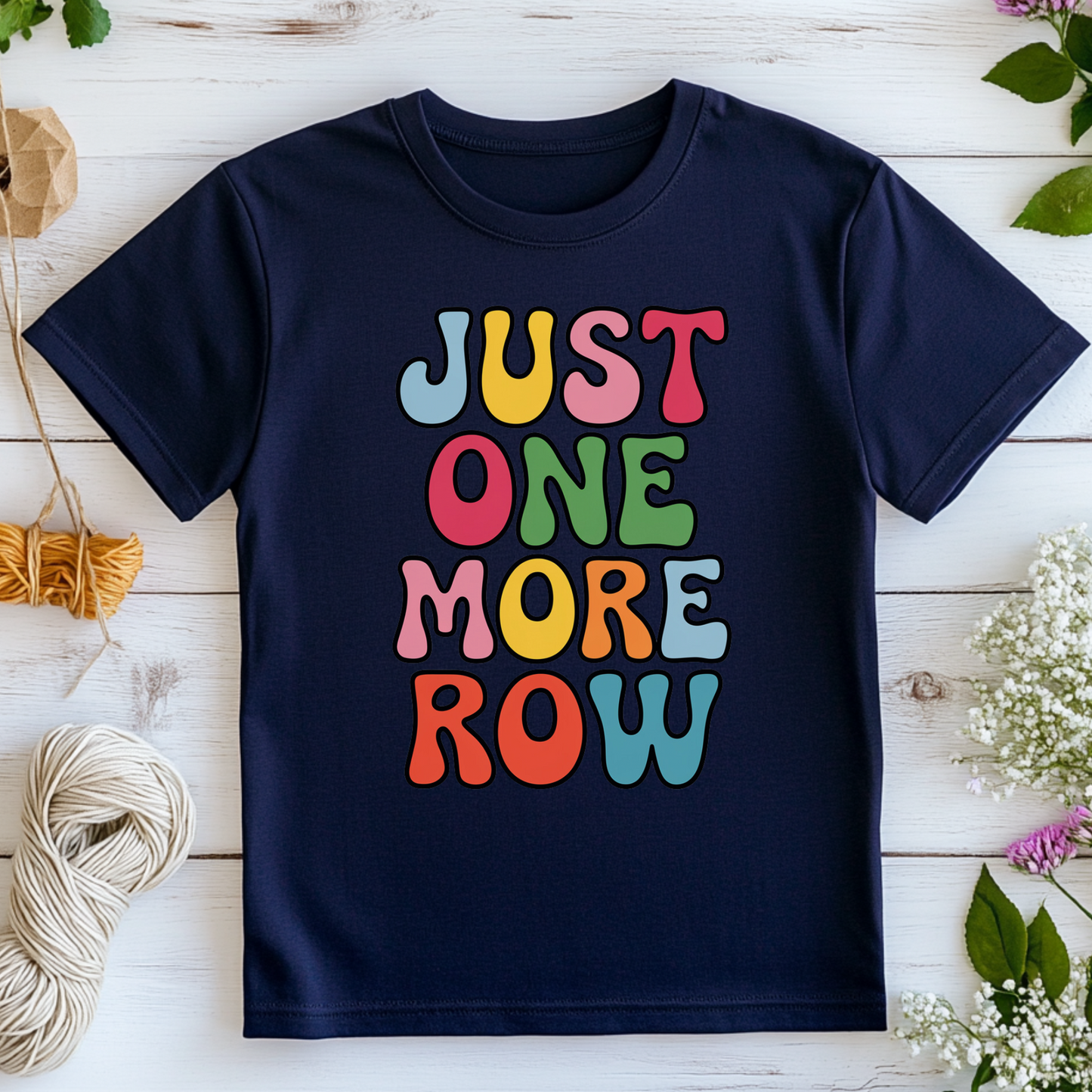 Groovy One More Row T-Shirt