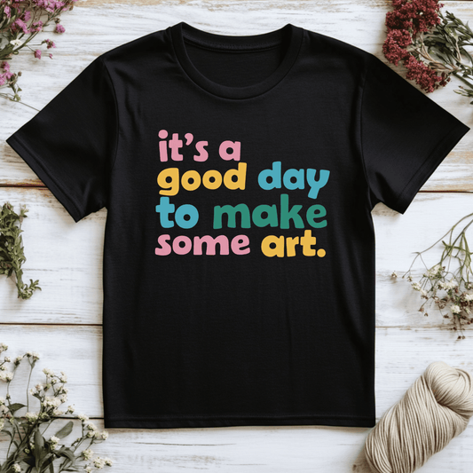 Make Some Art T-Shirt