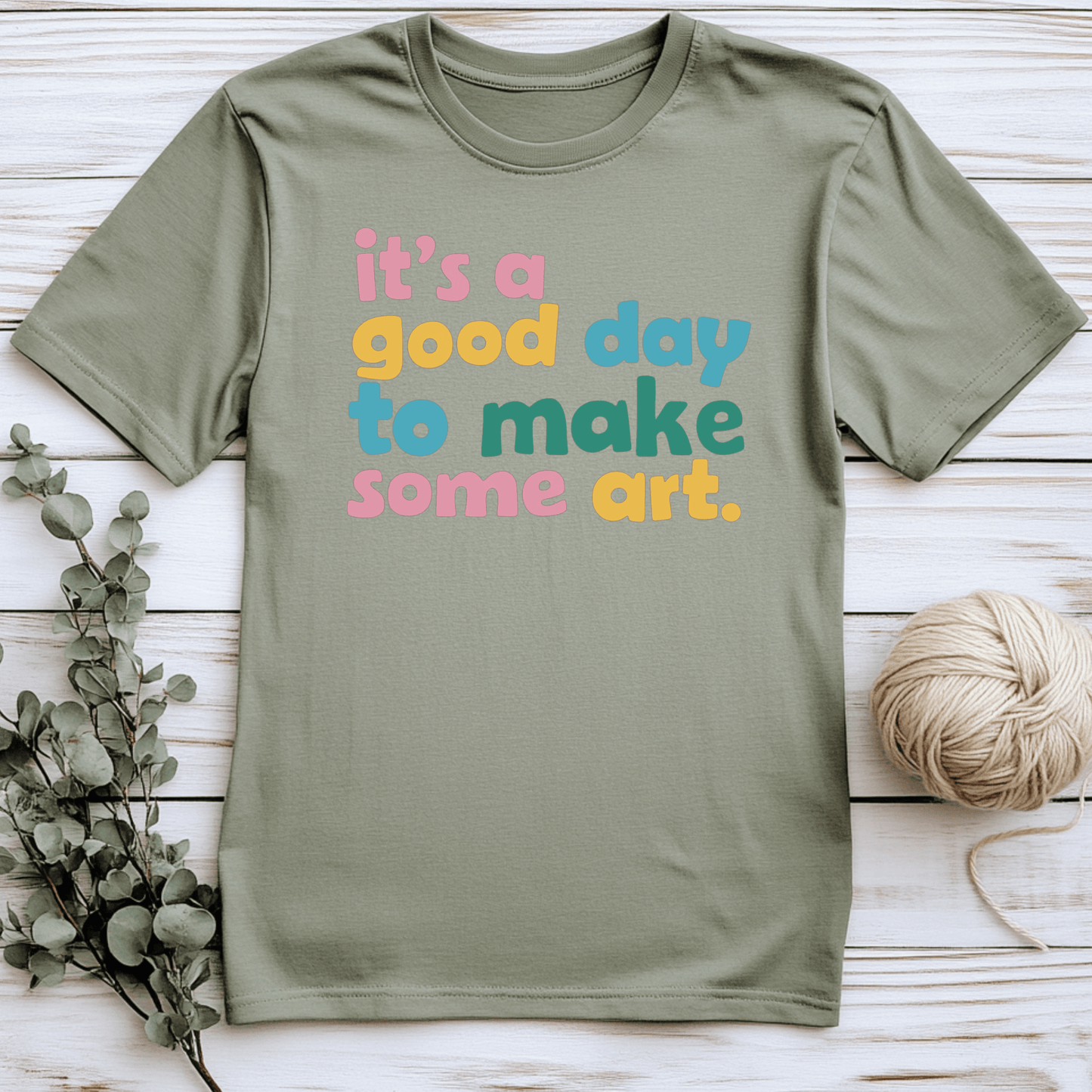 Make Some Art T-Shirt