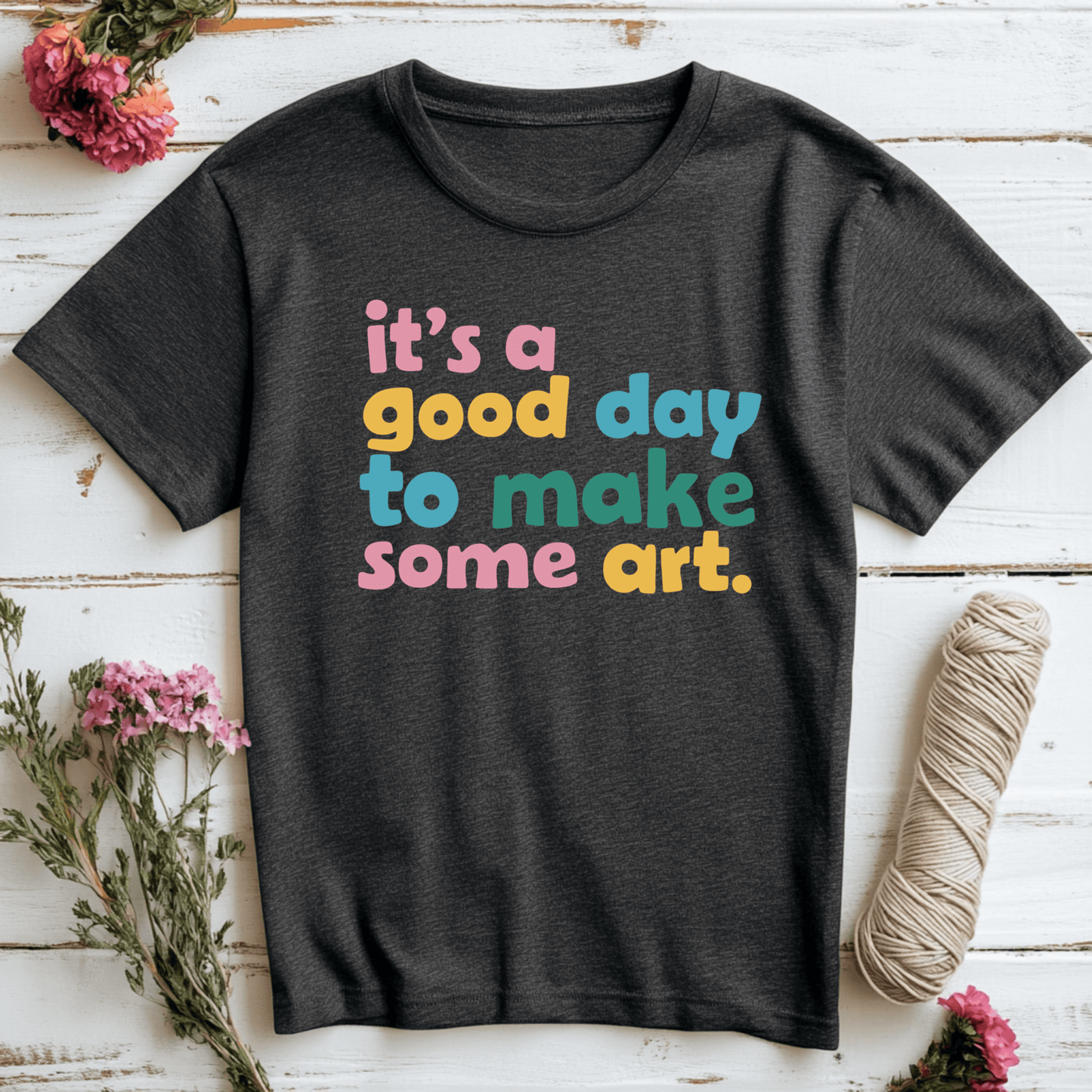 Make Some Art T-Shirt