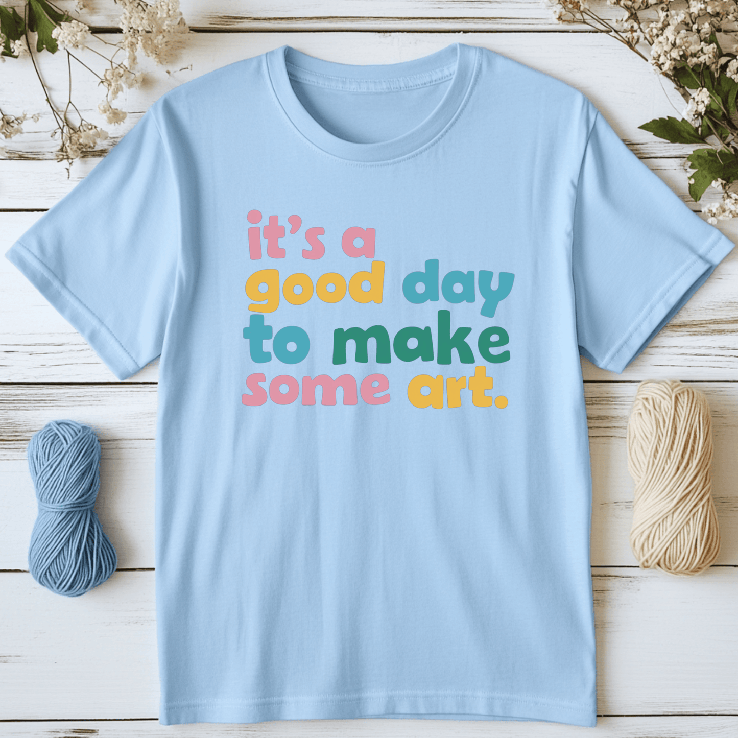 Make Some Art T-Shirt