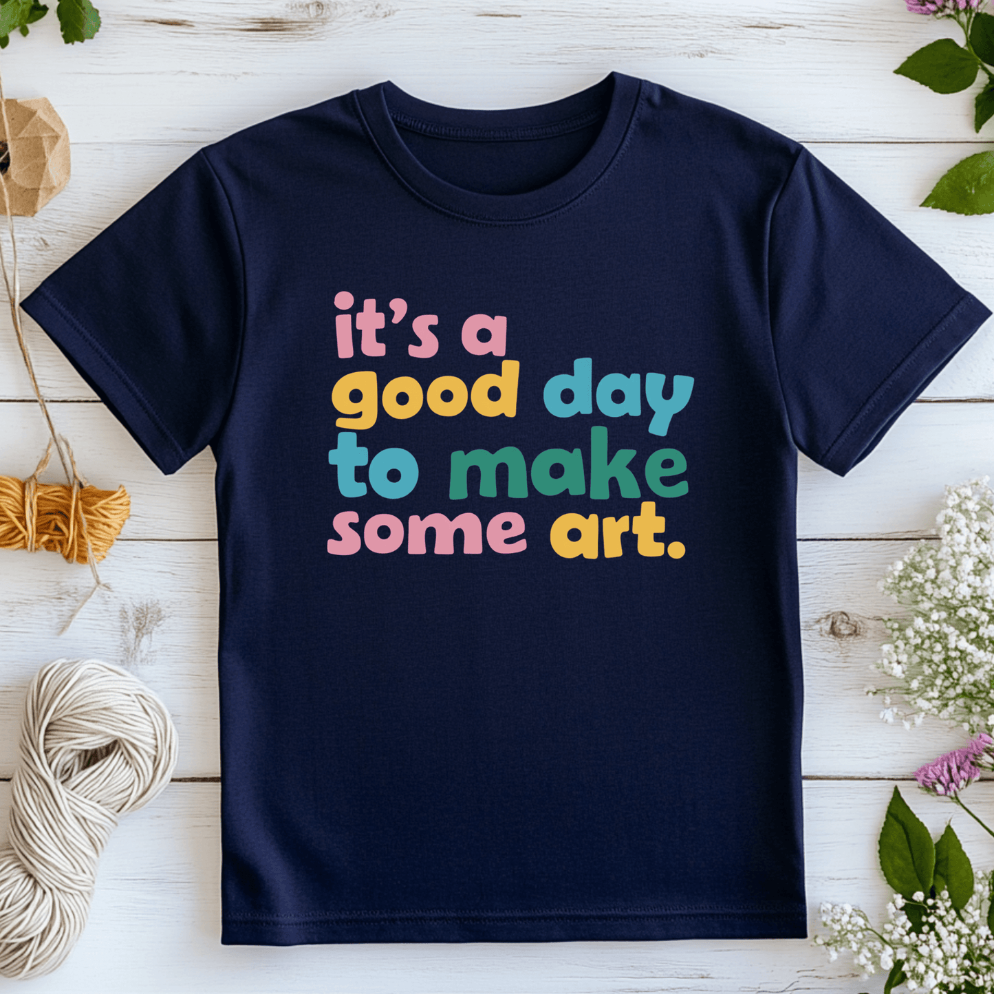 Make Some Art T-Shirt