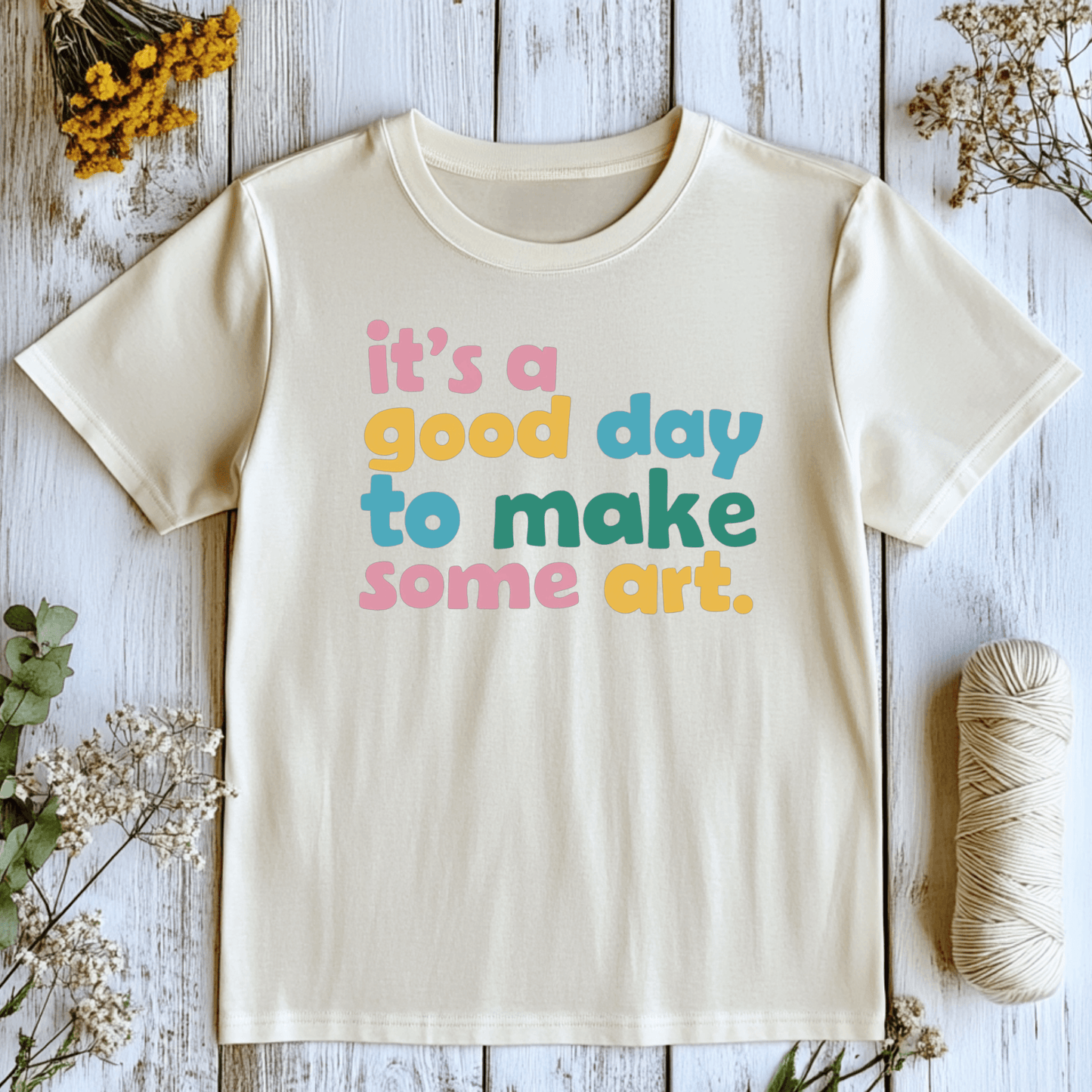 Make Some Art T-Shirt