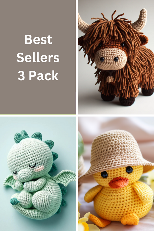 Best Sellers 3 Pack - KnotNookCo