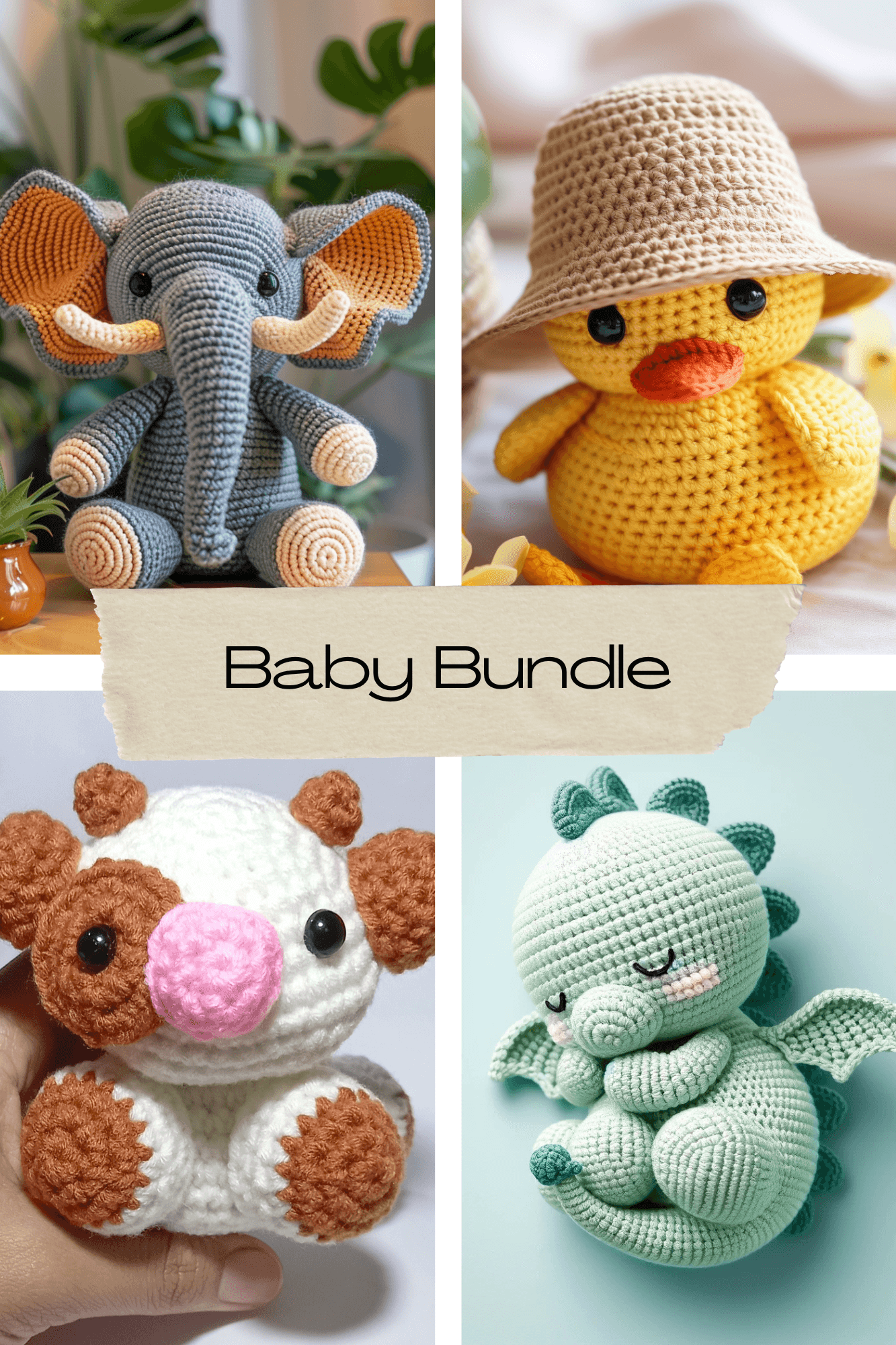 Baby Pattern Bundle - KnotNookCo