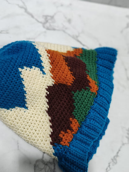 Mountain Beanie Pattern