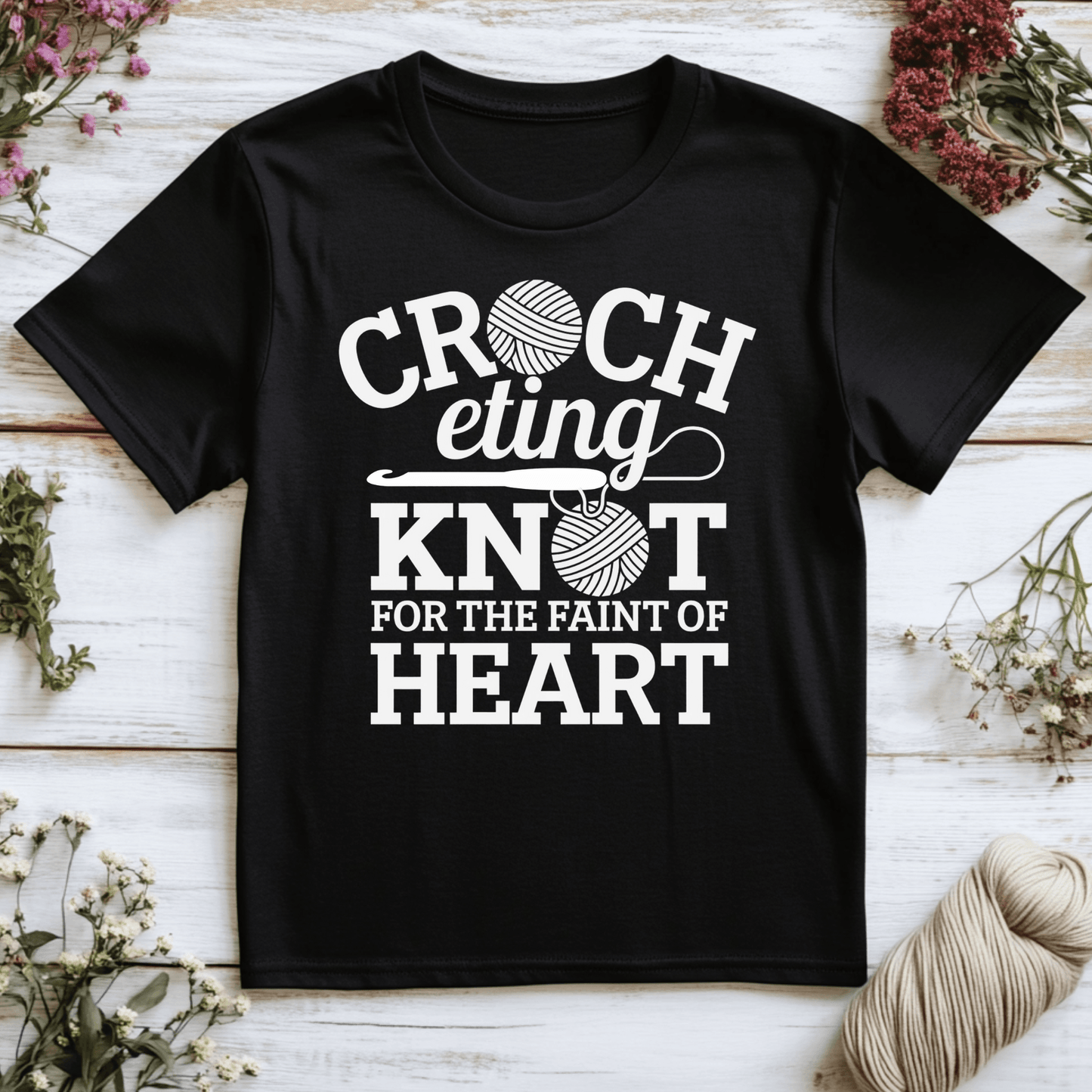 Croch eting T-Shirt