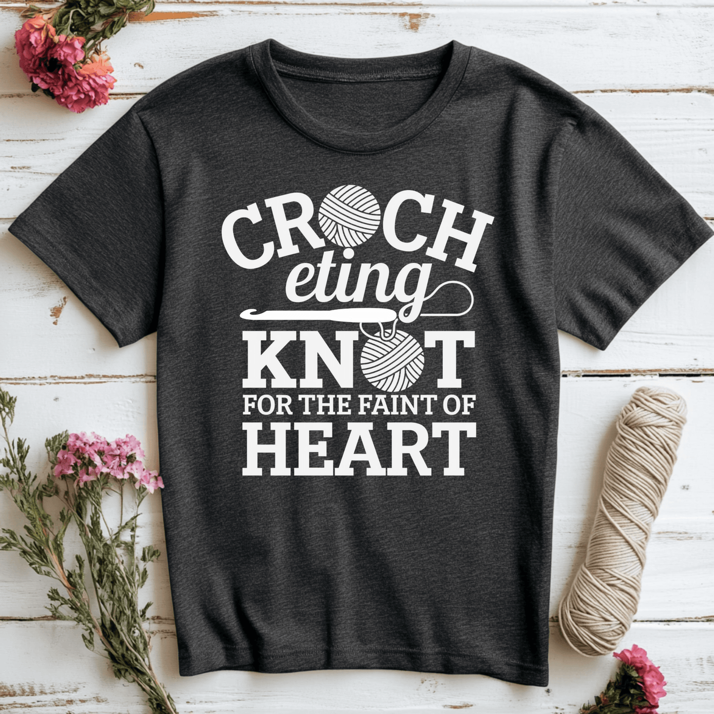 Croch eting T-Shirt