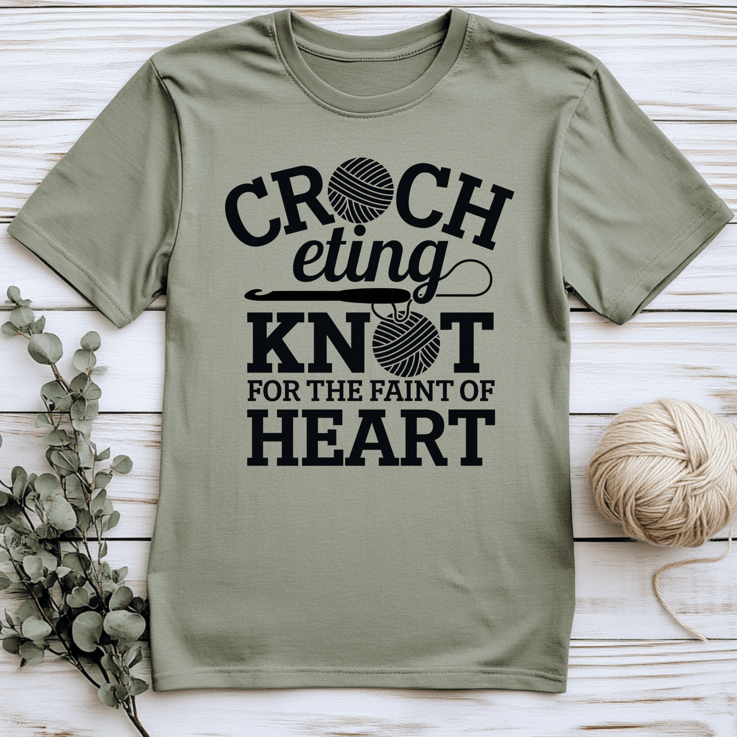 Croch eting T-Shirt