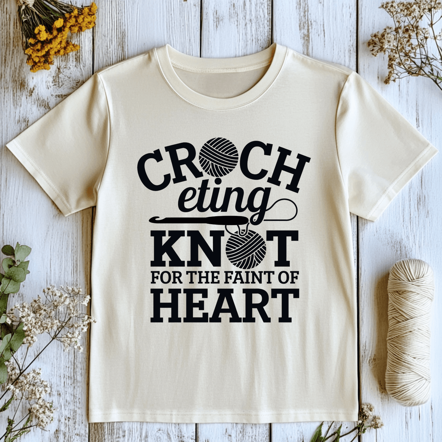 Croch eting T-Shirt