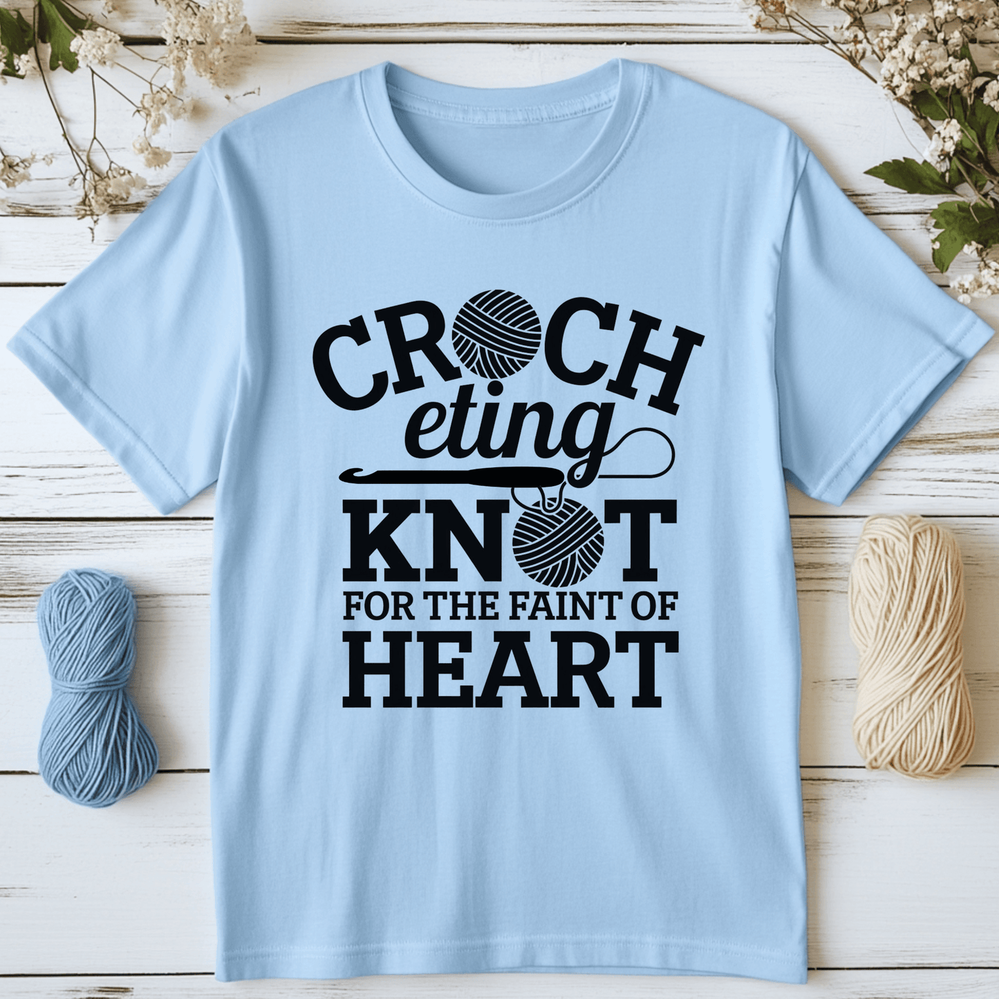 Croch eting T-Shirt