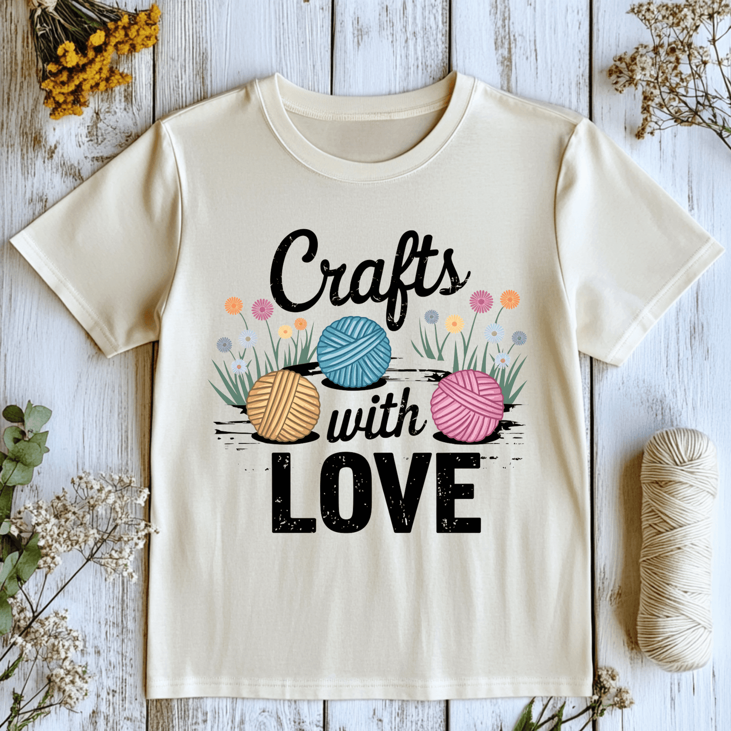 Crafts With Love T-Shirt