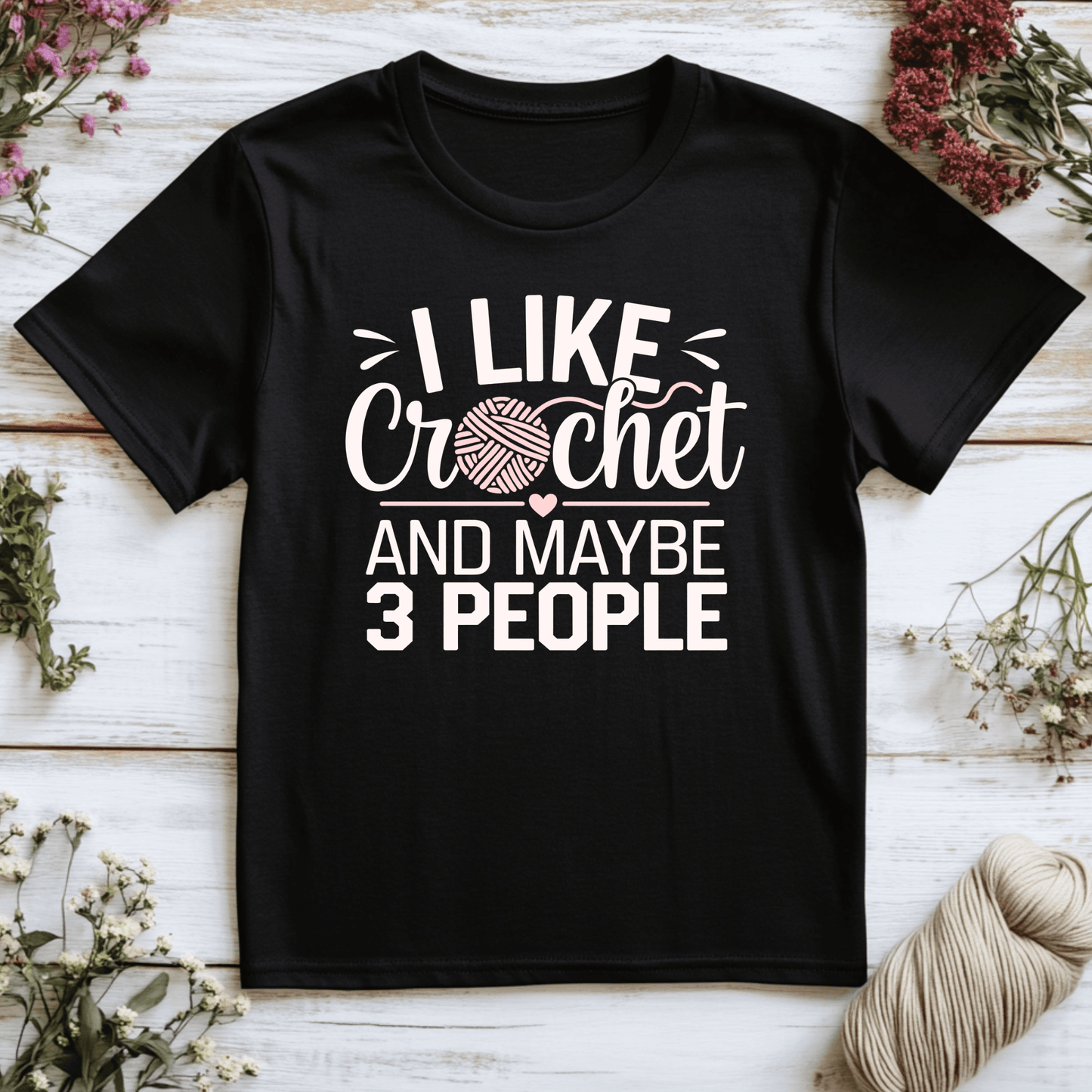 Maybe 3 People T-Shirt