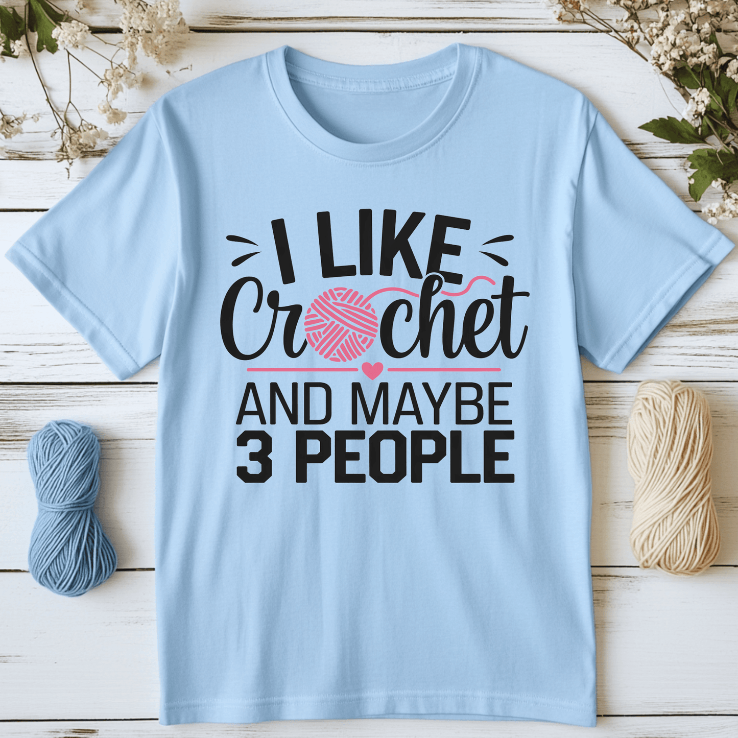 Maybe 3 People T-Shirt