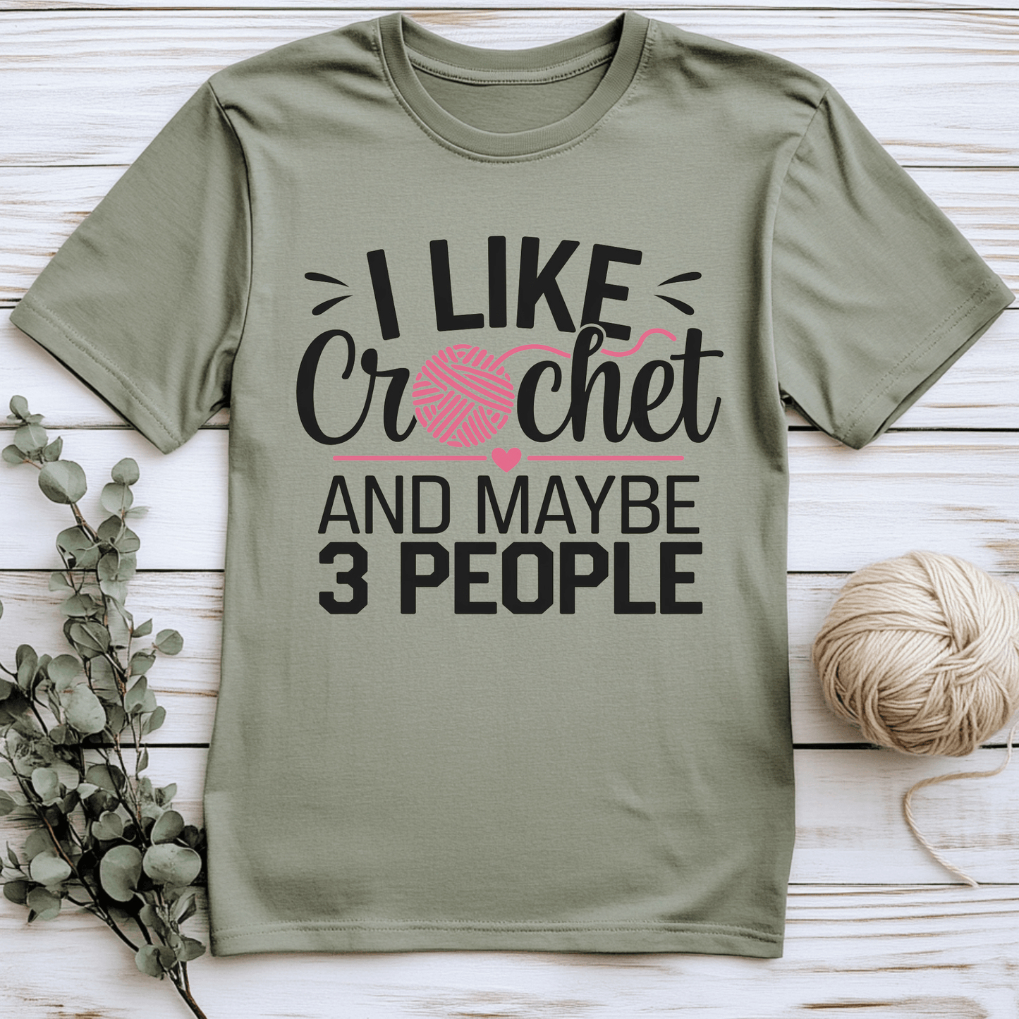 Maybe 3 People T-Shirt