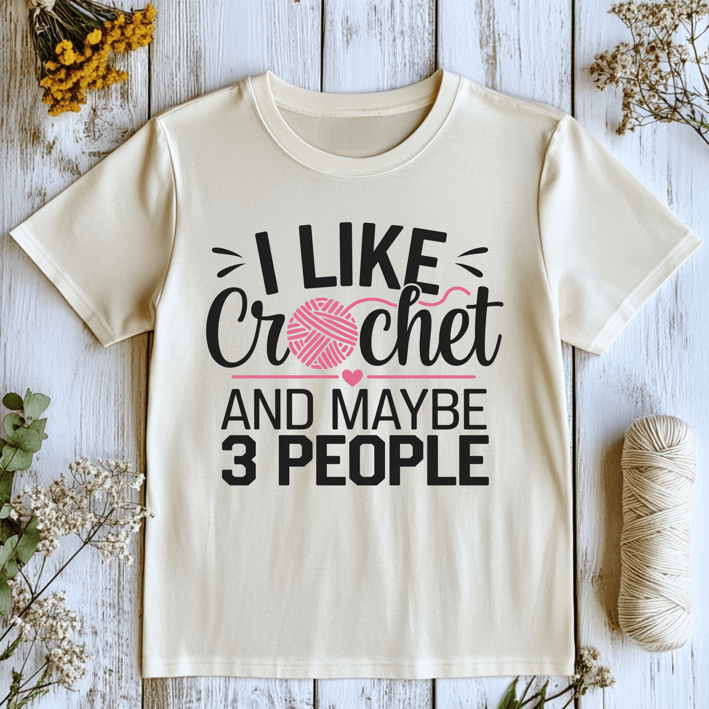 Maybe 3 People T-Shirt