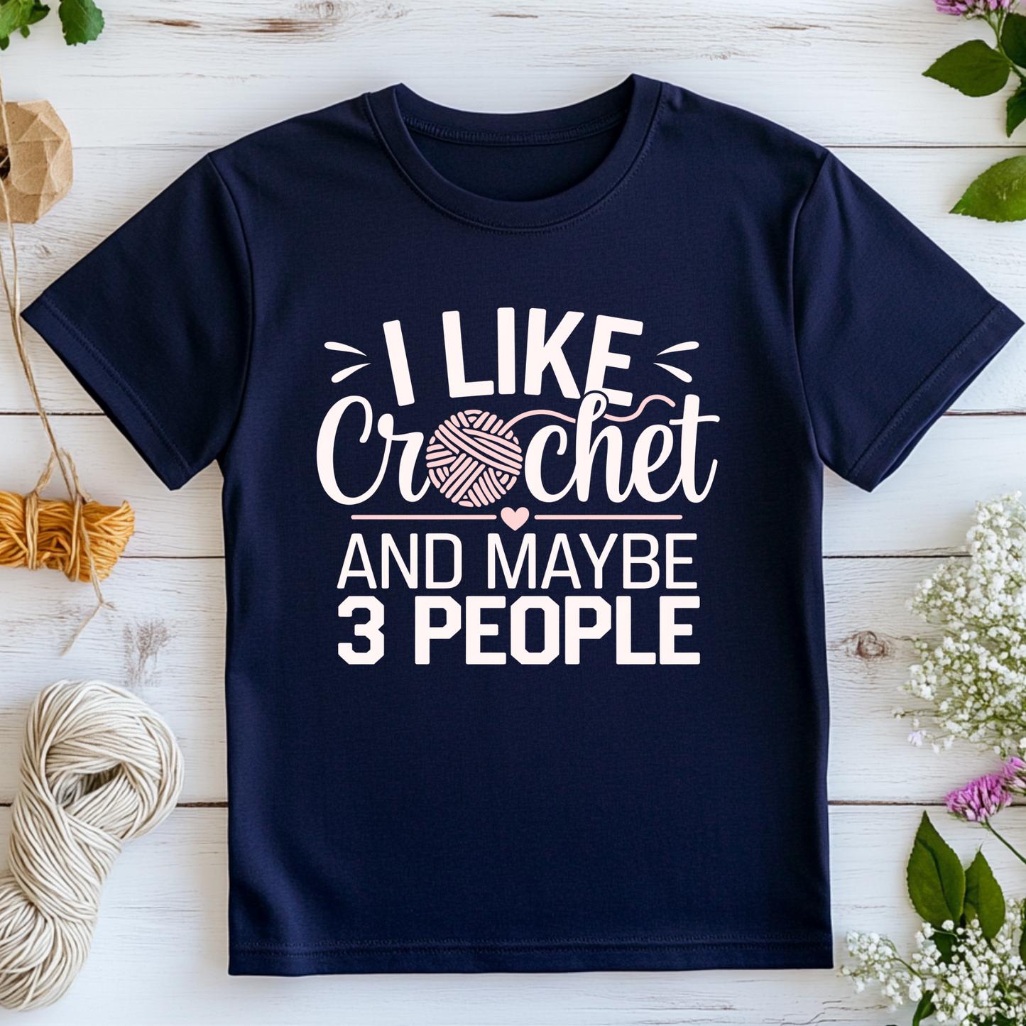 Maybe 3 People T-Shirt