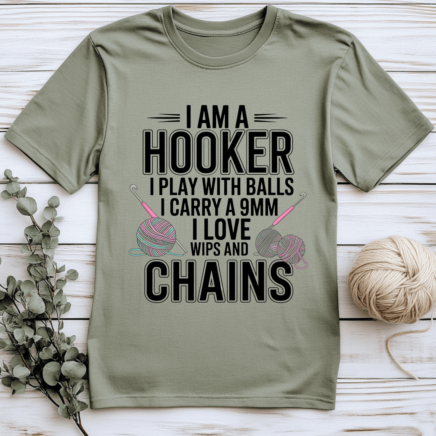 I Am A Hooker T-Shirt