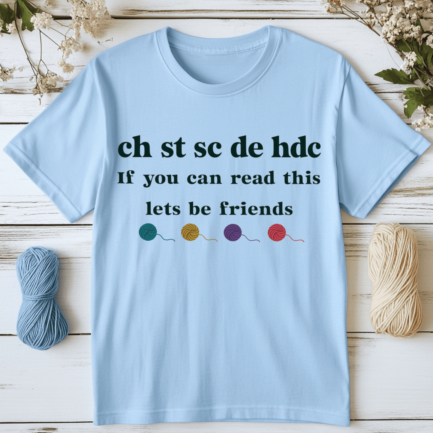 Lets Be Friends T-Shirt