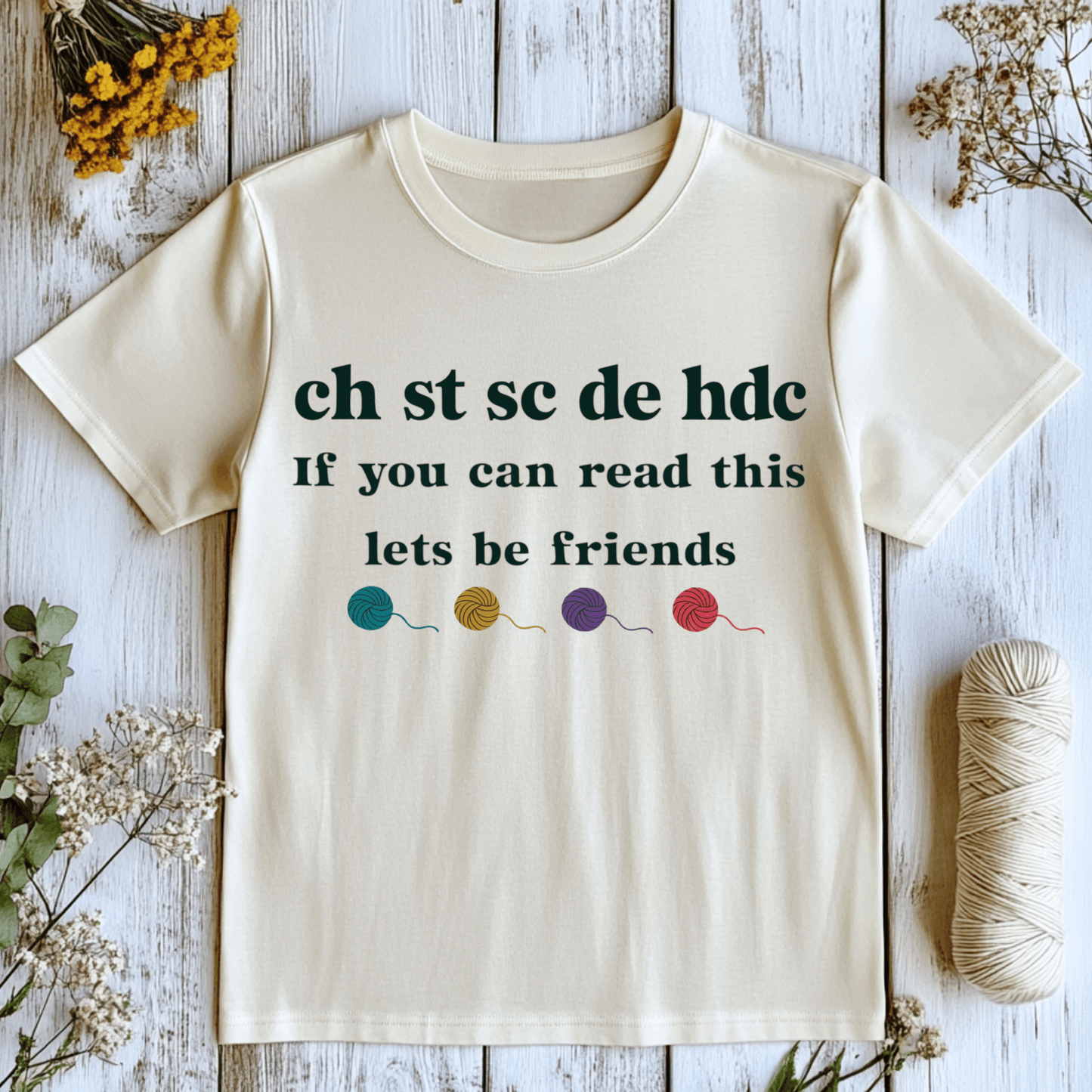 Lets Be Friends T-Shirt