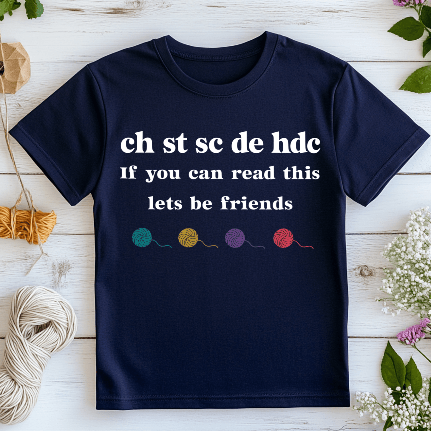 Lets Be Friends T-Shirt