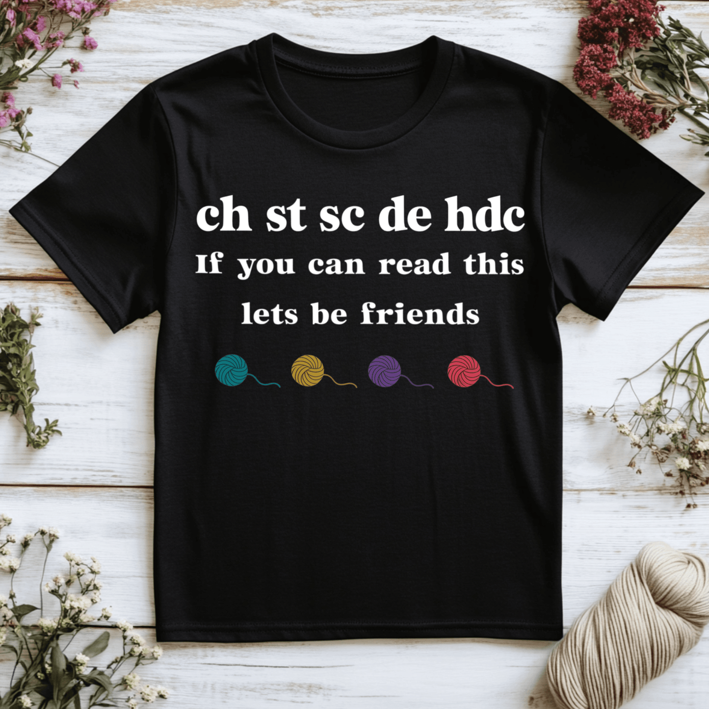 Lets Be Friends T-Shirt