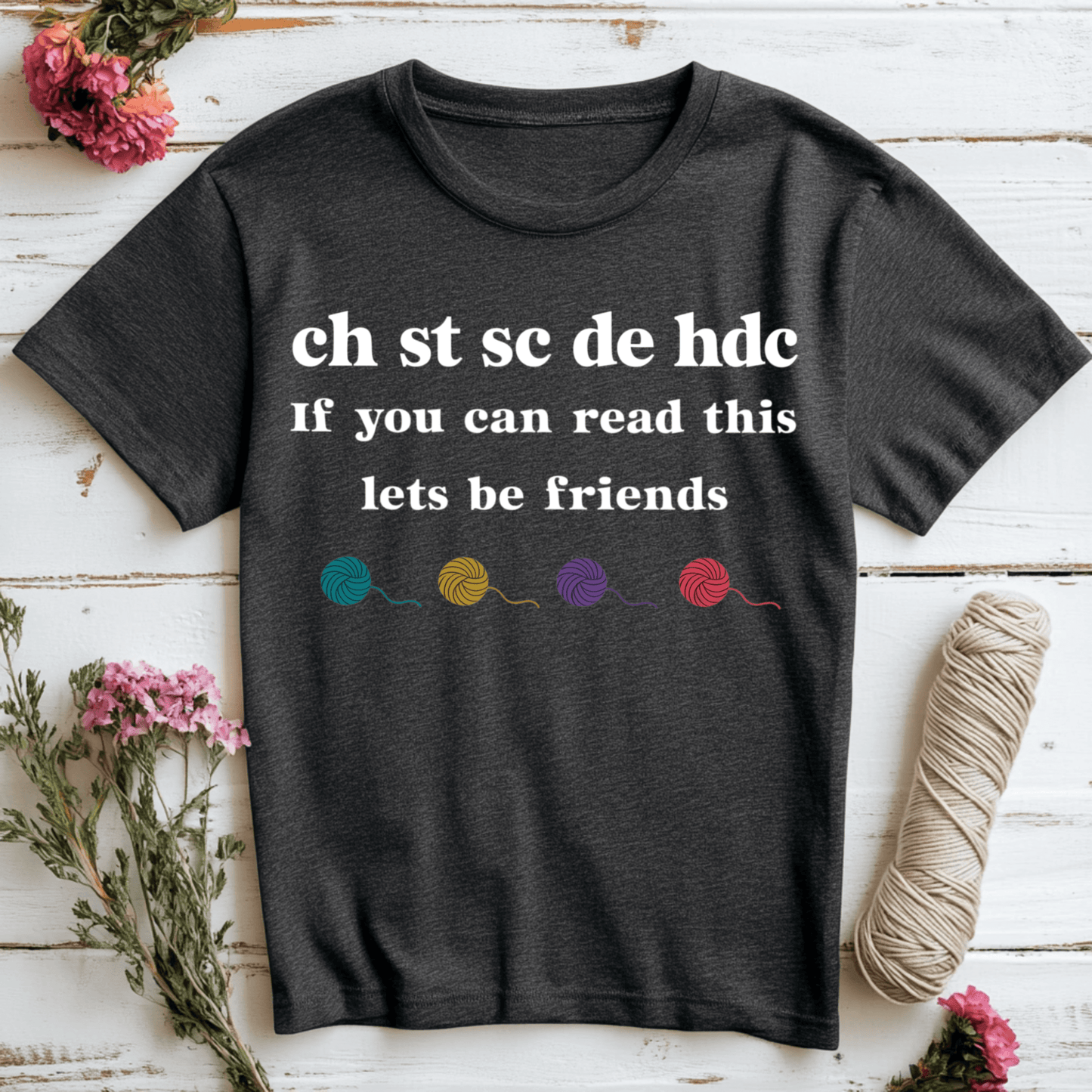 Lets Be Friends T-Shirt