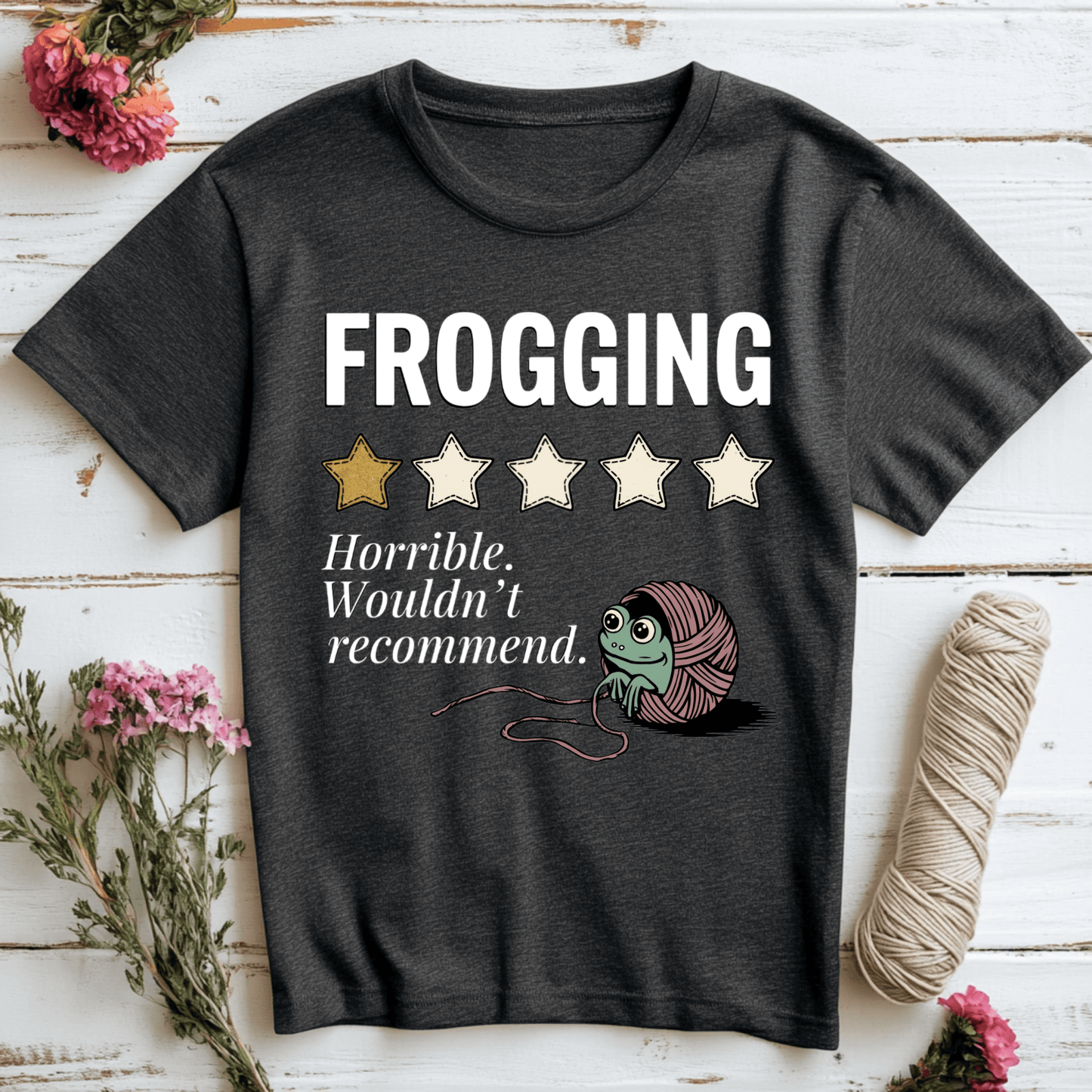 Frogging 5 Star T-Shirt