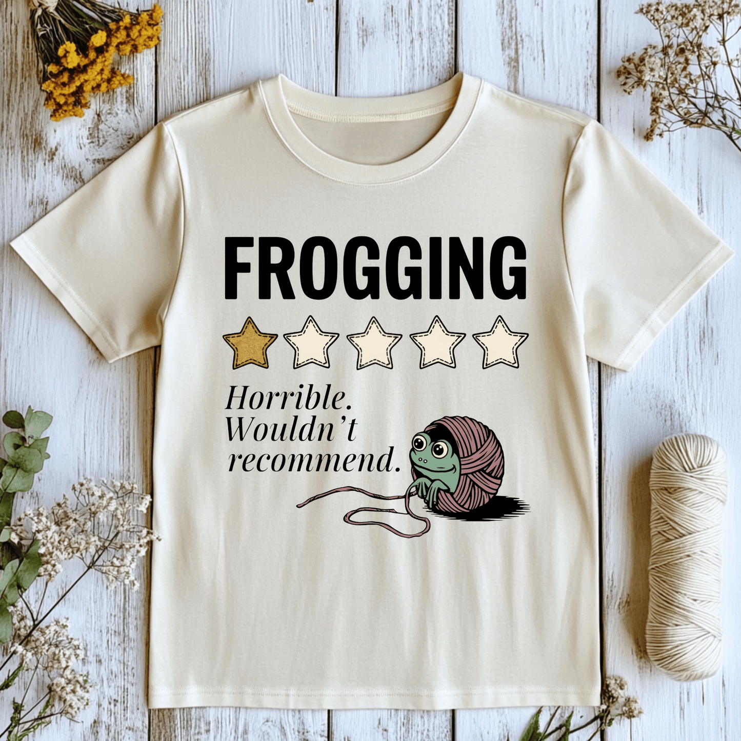 Frogging 5 Star T-Shirt