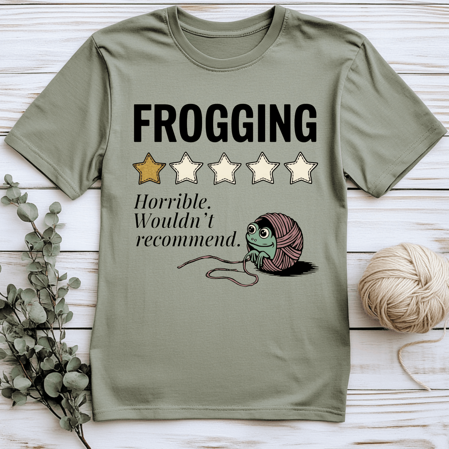 Frogging 5 Star T-Shirt