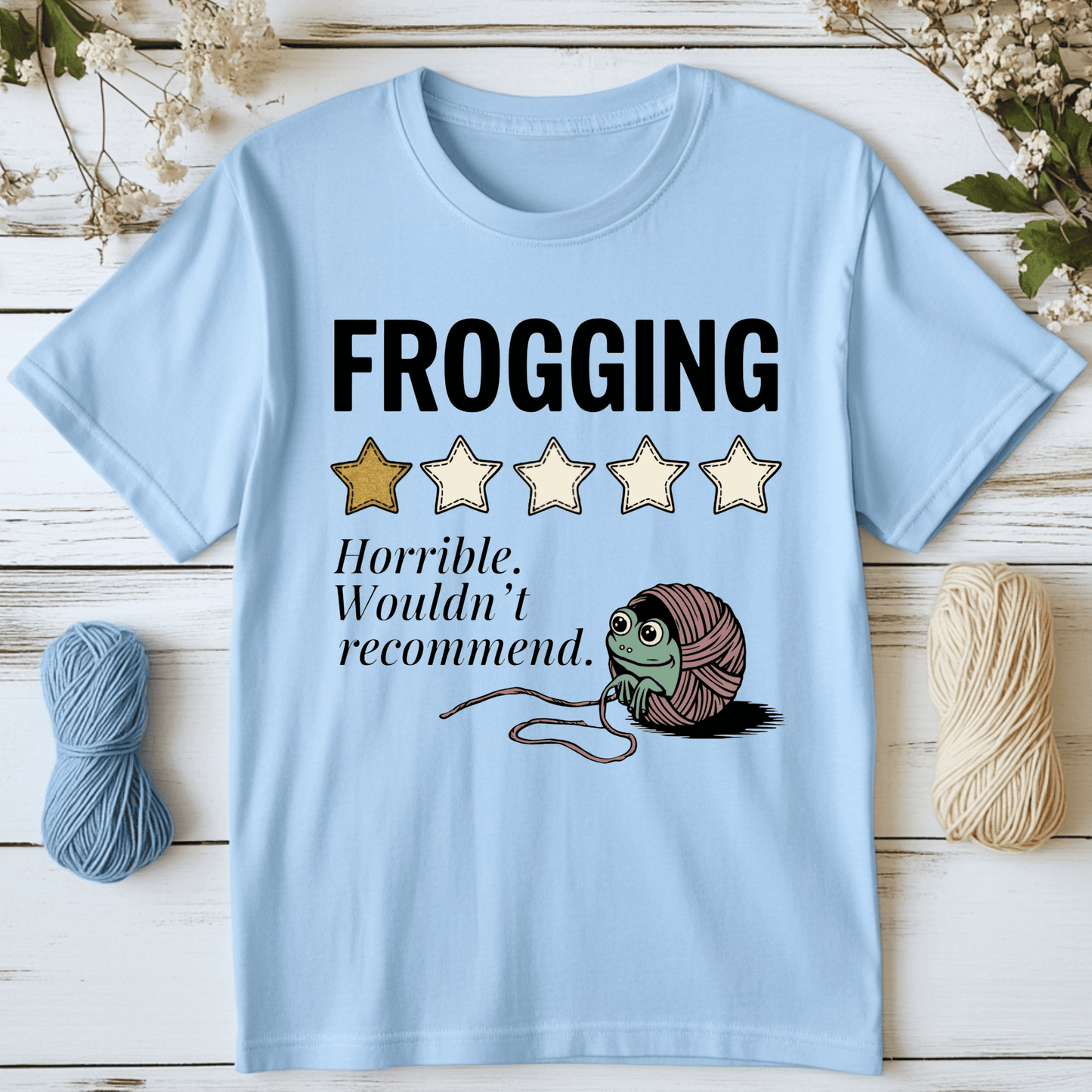 Frogging 5 Star T-Shirt