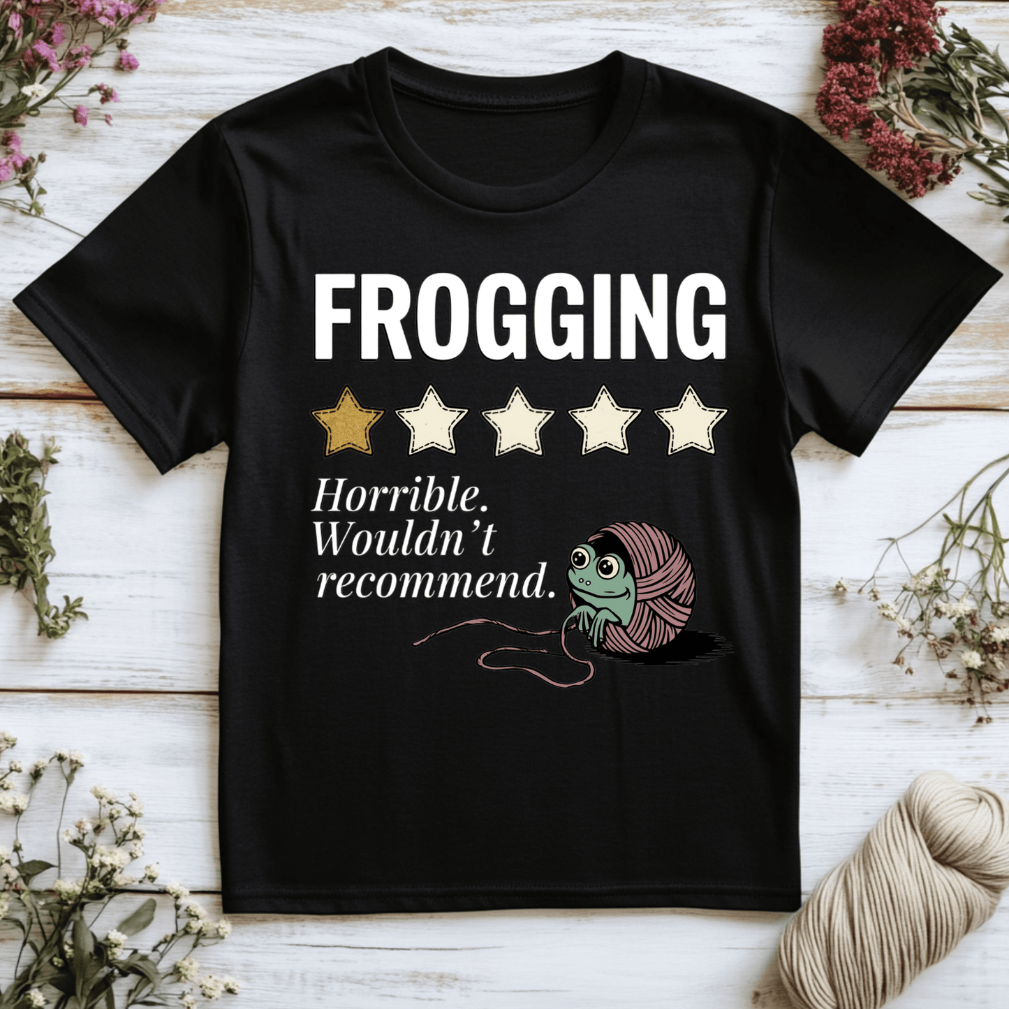 Frogging 5 Star T-Shirt