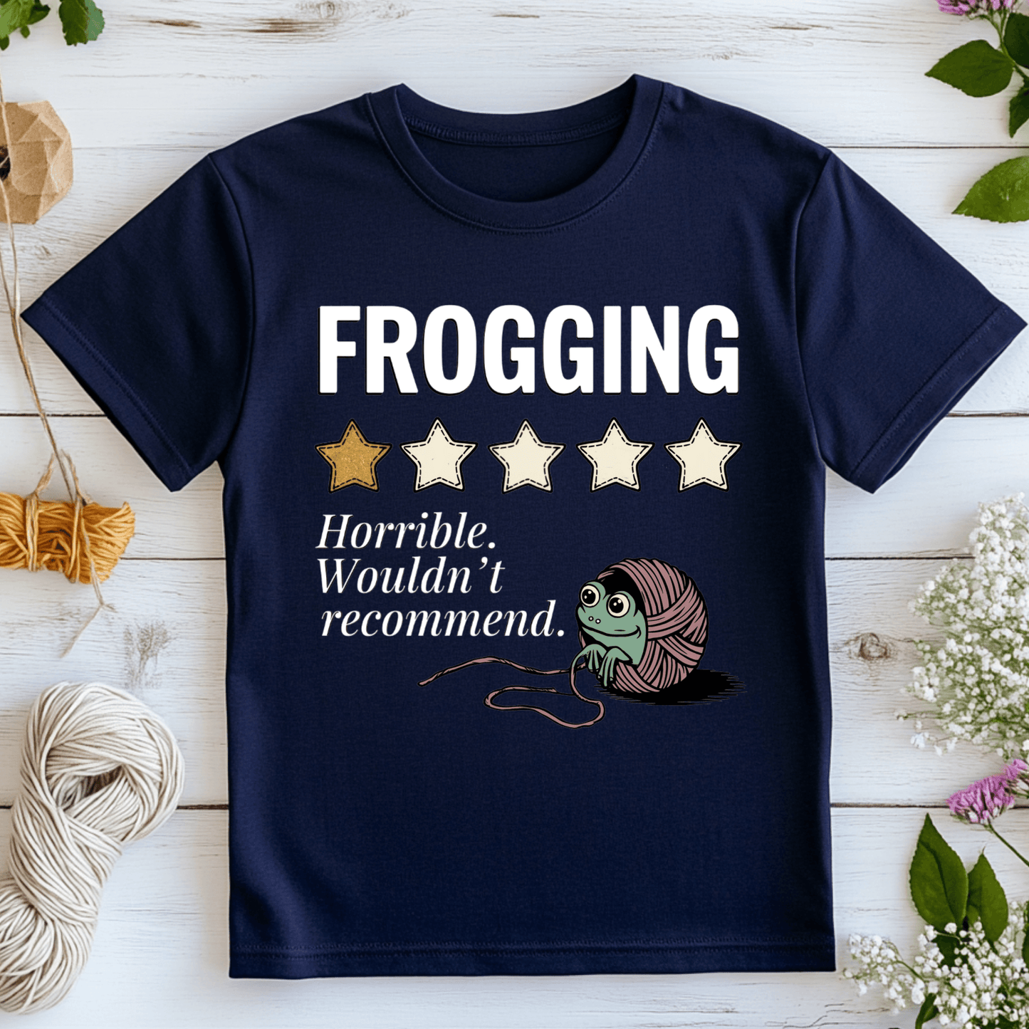 Frogging 5 Star T-Shirt