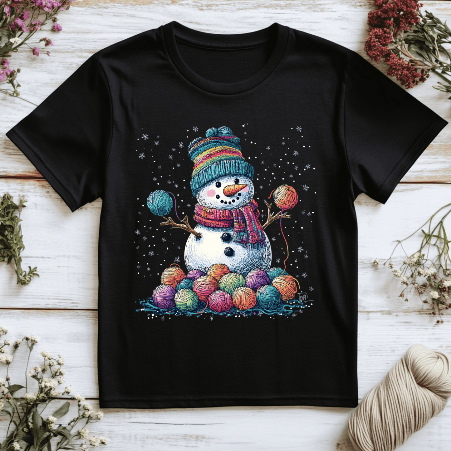 Happy Snowman T-Shirt