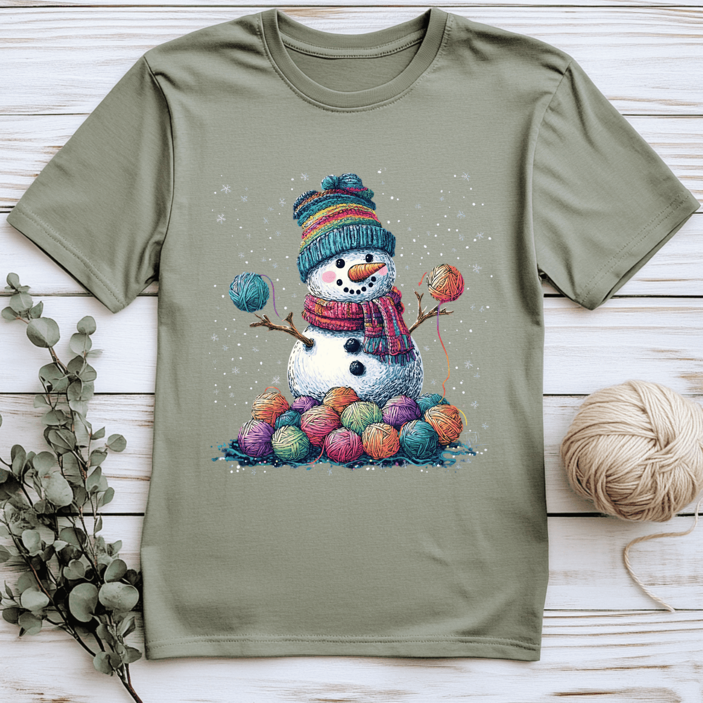 Happy Snowman T-Shirt