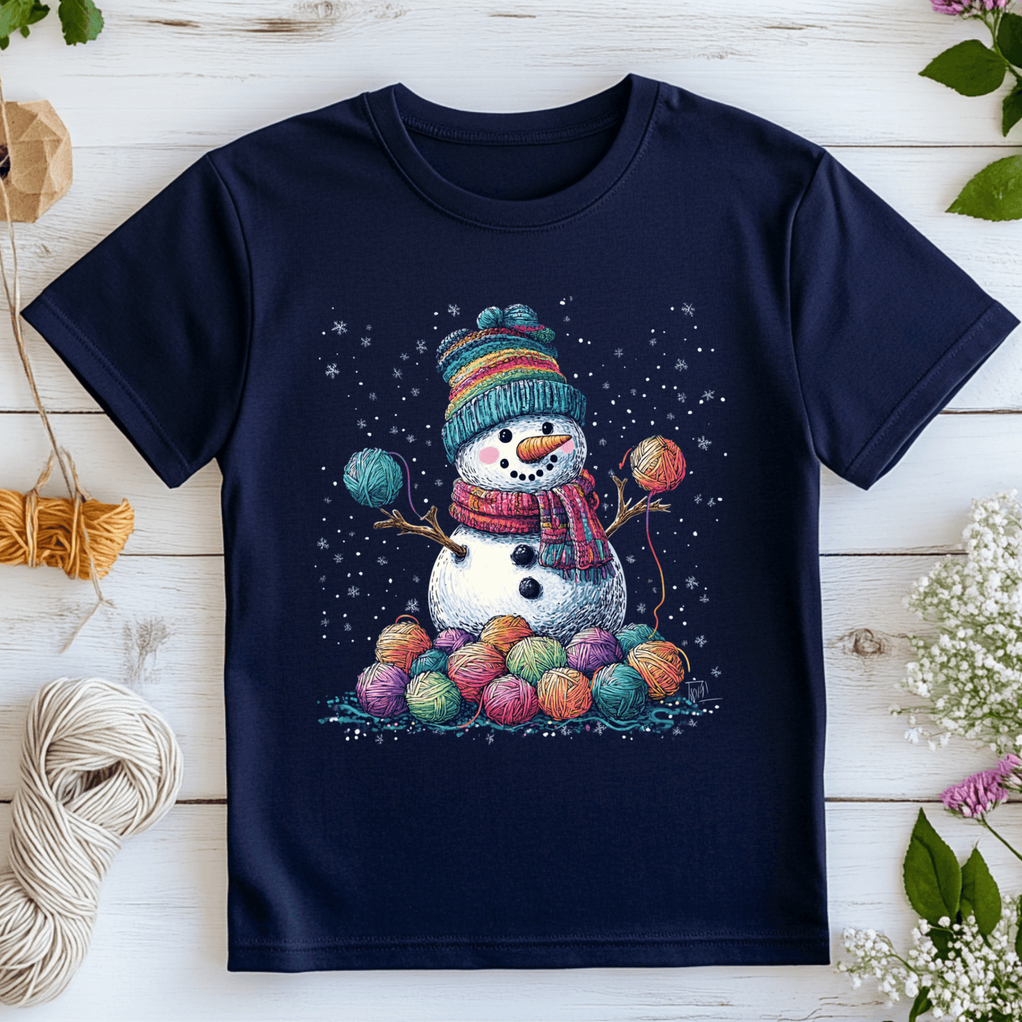 Happy Snowman T-Shirt