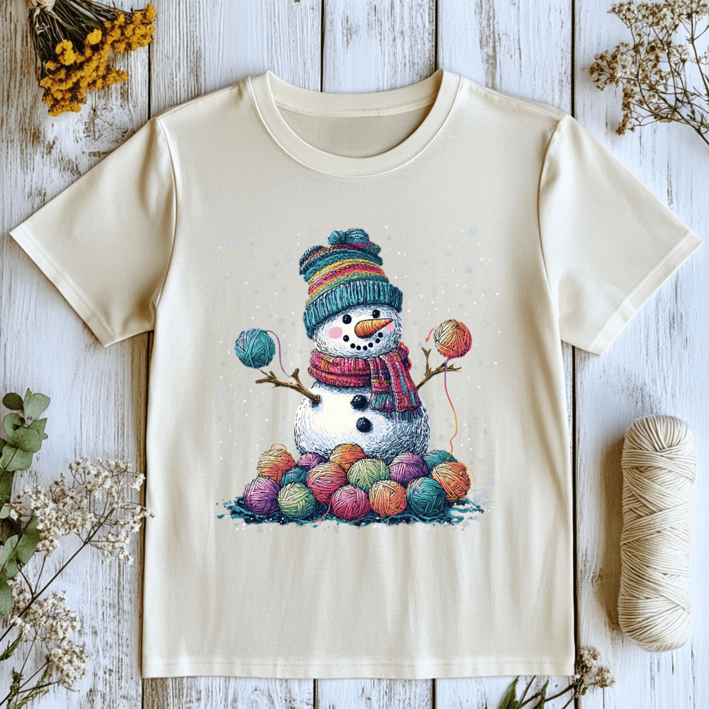 Happy Snowman T-Shirt