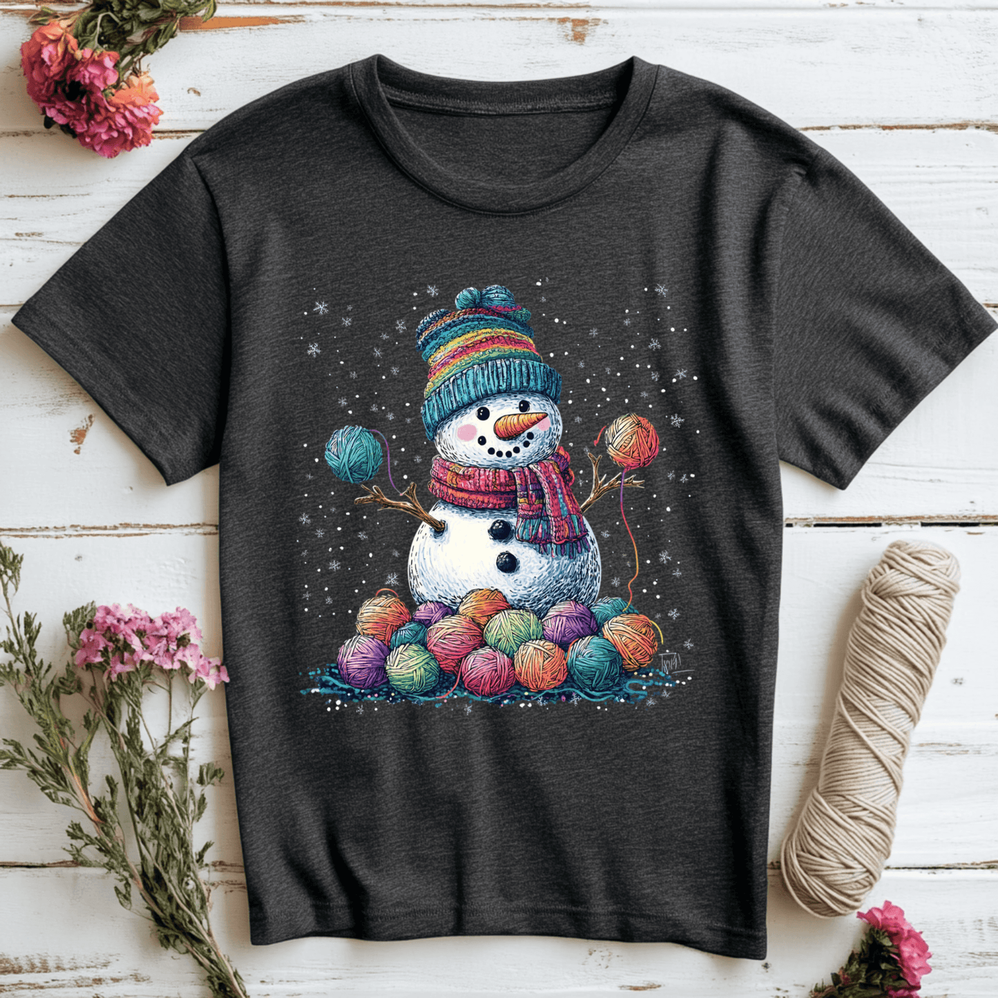 Happy Snowman T-Shirt