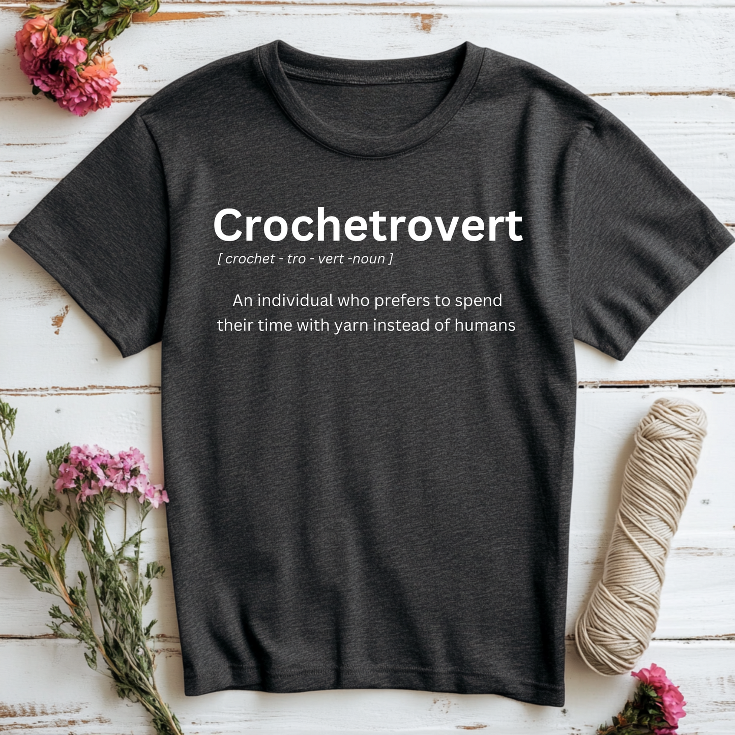 Crochetrovert T-Shirt