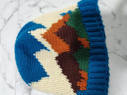 Mountain Beanie Pattern