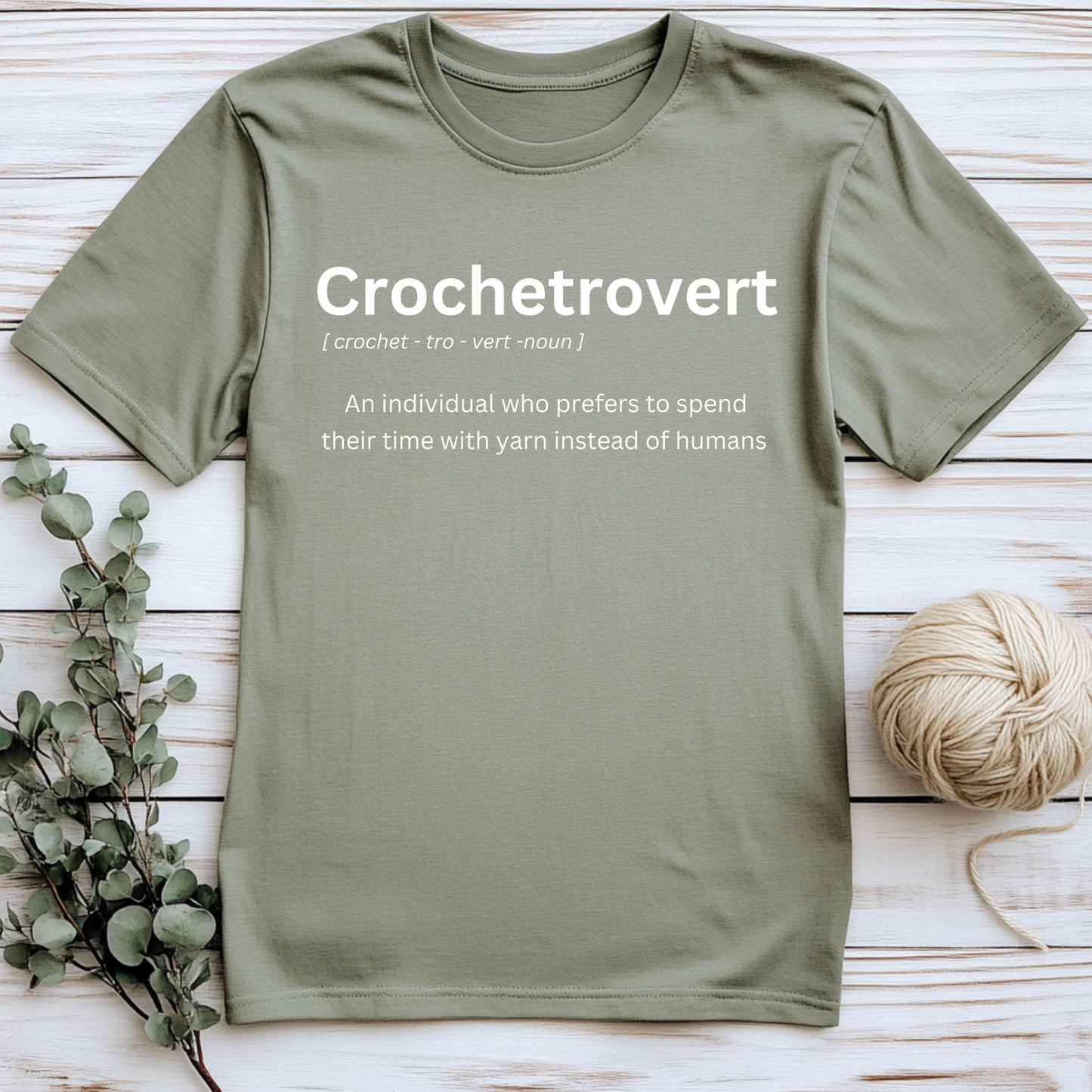 Crochetrovert T-Shirt