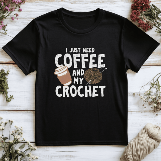 Coffee & Crochet T-Shirt