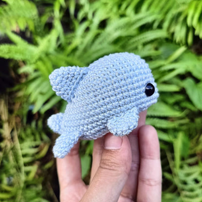Mini Whale Crochet Pattern