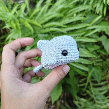 Mini Whale Crochet Pattern