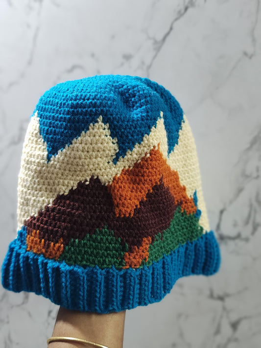 Mountain Beanie Pattern