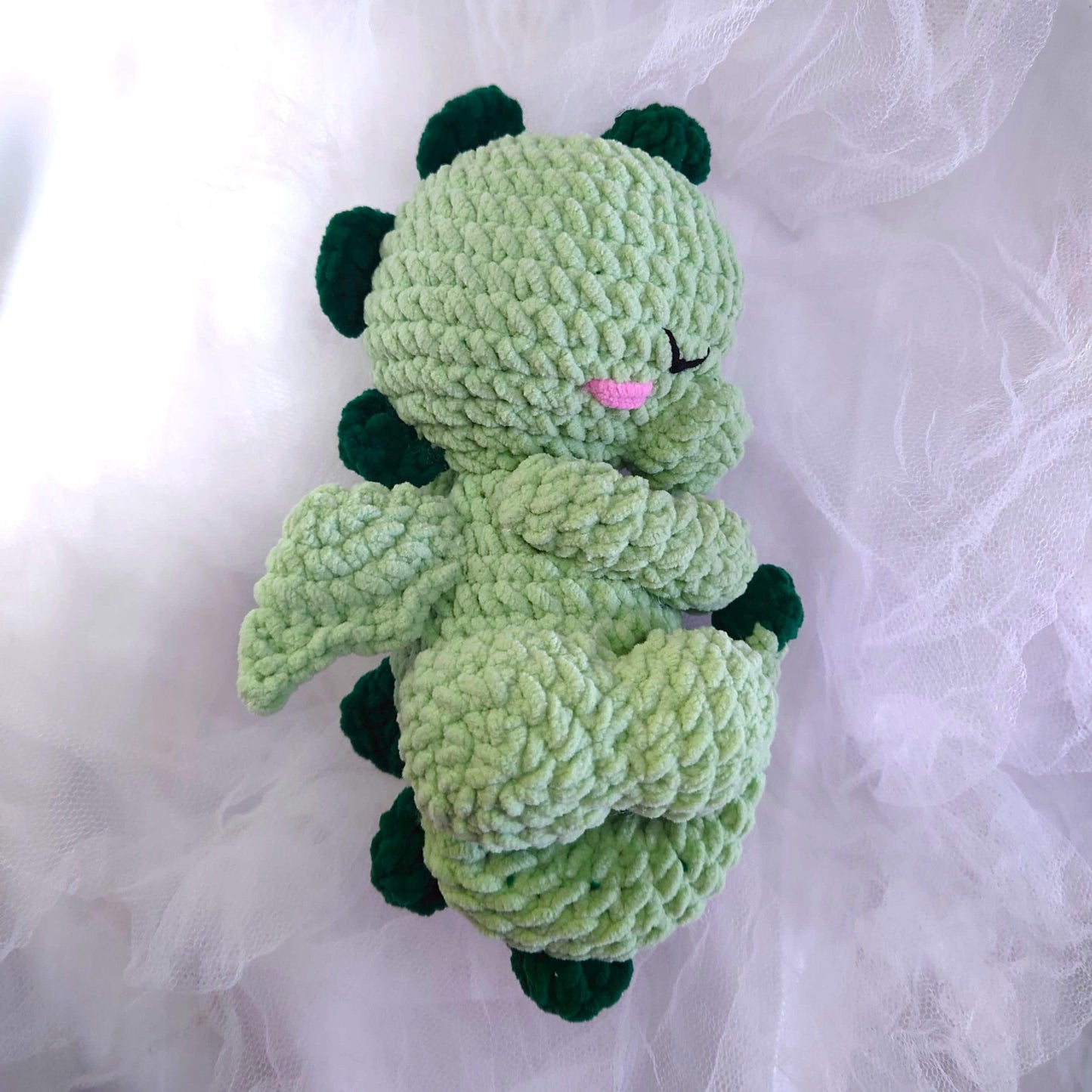 The Baby Dragon Pattern – KnotNookCo