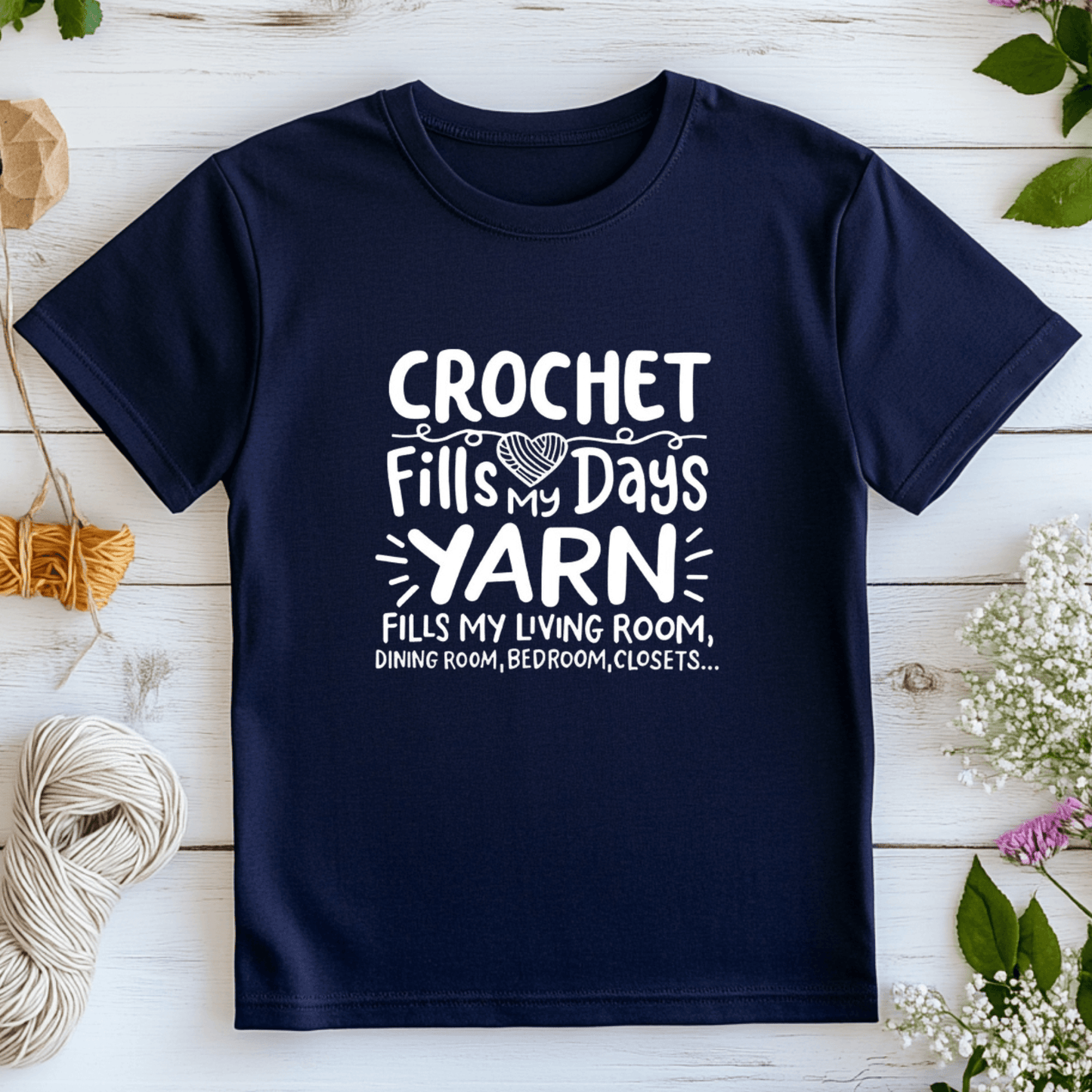 Crochet Fills My Days T-Shirt