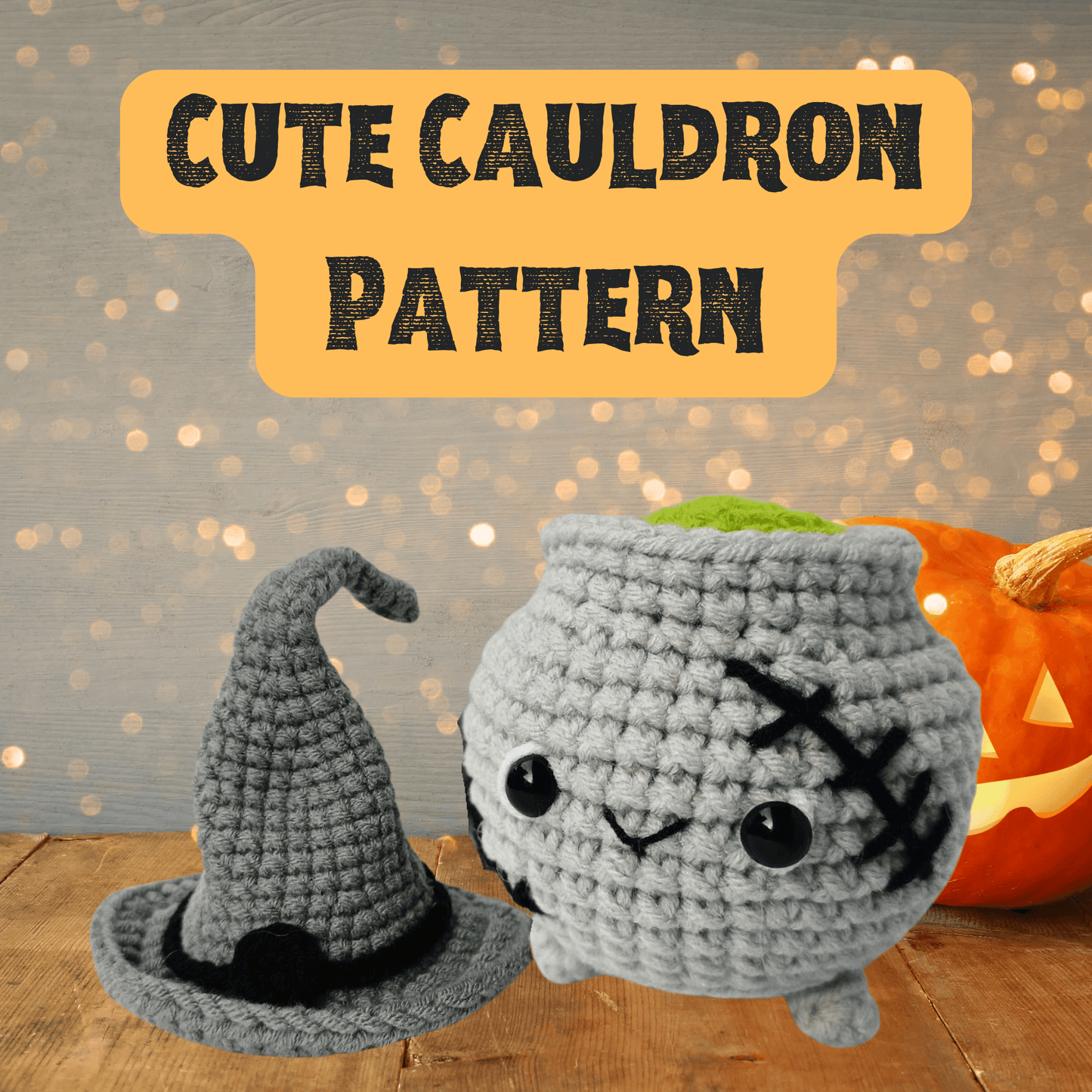 Cute Cauldron Pattern