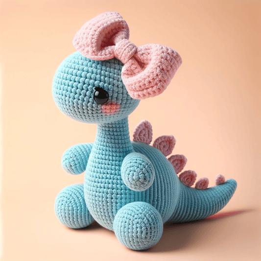 The Dinosaur Crochet Pattern